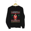 Kanye West You’re Santa’s Favorite Ho I Love It Ugly Christmas Sweatshirt SN