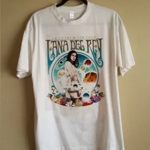 Lana Del Rey Fanart T Shirt SN