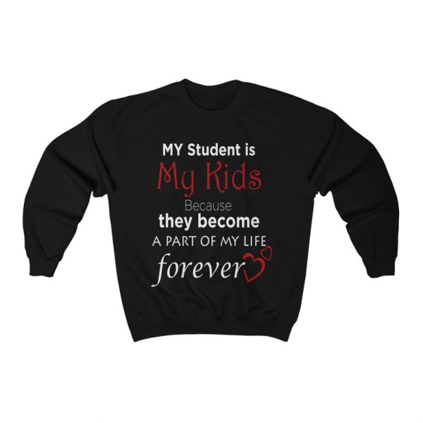 Love Kids Forever Unisex Heavy Blend Crewneck Sweatshirt SN