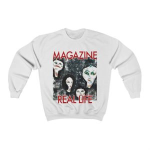 Magazine Real Life Crewneck Sweatshirt SN