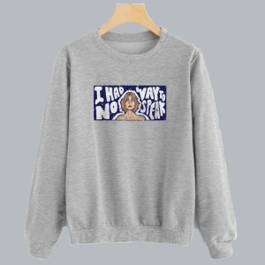 Maya Hawke Mermaid Bar Favorite Sweatshirt SN