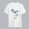Mermaid And Cocktail Glass T Shirt SN