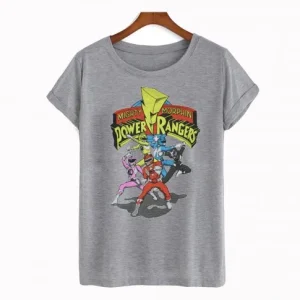 Mighty Morphin Power Ranger T Shirt SN