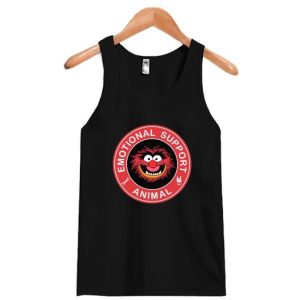 Muppets Emotional Support Animal Tanktop SN