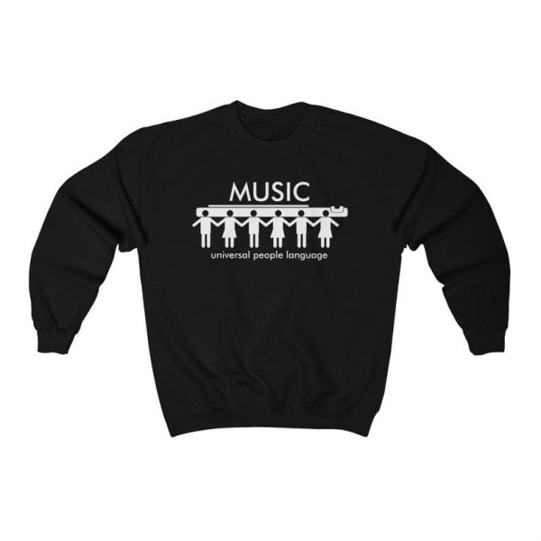 Music Unisex Heavy Blend Sweatshirt SN