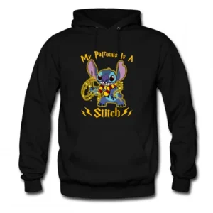 My patronus is a stitch Hoodie SN