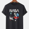 NASA Astronaut Alien t shirt SN