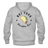 Not Your Breakfast Taco hoodie back SN