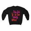 On Fire Ballet Sweatshirt SN