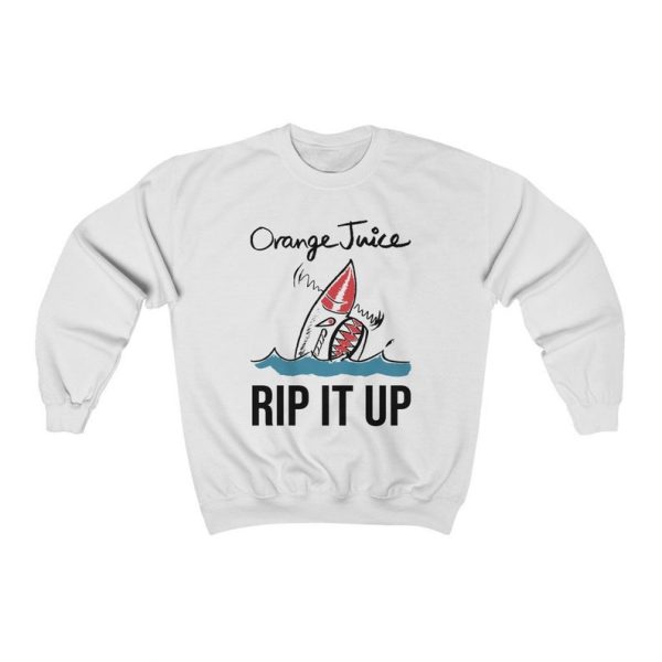 Orange Juice Rip it Up Crewneck Sweatshirt SN