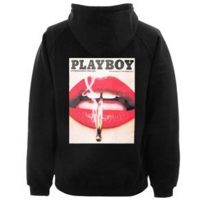 Playboy Magazine Cover Hoodie back SN