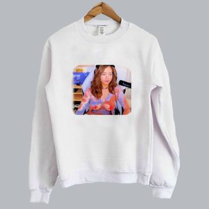 Pokimane Open I Love Poki Sweatshirt SN