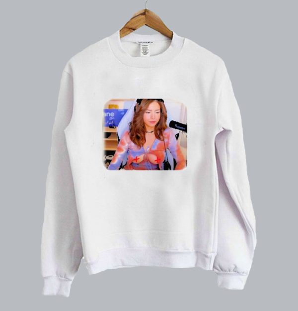 Pokimane Open I Love Poki Sweatshirt SN