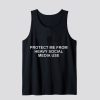 Protect me from heavy social media use Tank Top SN
