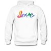 RAINBOW LOVE hoodie SN