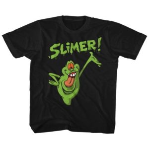 Real Ghostbusters Slimer! t shirt SN