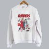 Robbers The 1975 North America Tour 2022 Sweatshirt SN