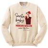 Santa Baby Put Morgan Wallen Under The Tree sweatshirt SN