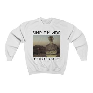 Simple Minds Empires and Dance Unisex Crewneck Sweatshirt SN