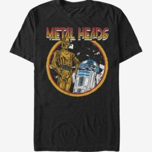 Star Wars Metal Droids t shirt SN