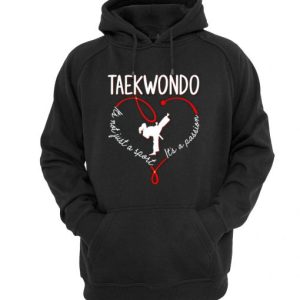 Taekwondo hoodie SN