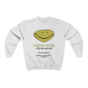 Talking Heads Psycho Killer Unisex Crewneck Sweatshirt SN