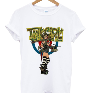 Tank Girl Ace of Spades Bomb T Shirt SN