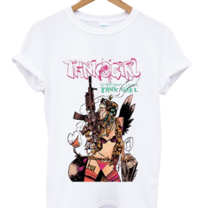 Tank Girl Army tshirt SN