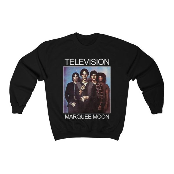 Television Marquee Moon Unisex Crewneck Sweatshirt SN