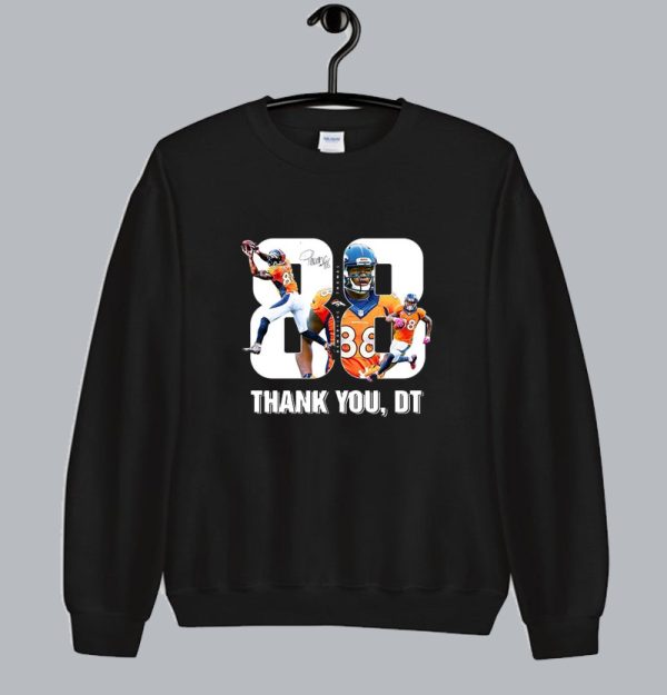 Thank You Demaryius Thomas sweatshirt SN