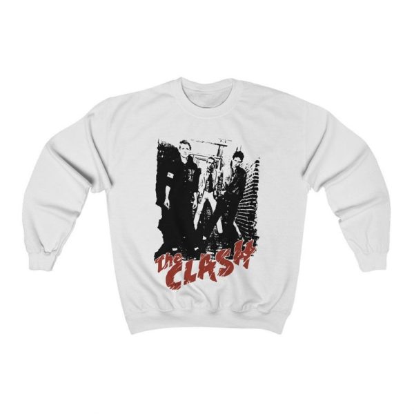 The Clash The Clash Unisex Crewneck Sweatshirt SN