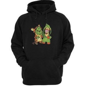 The Grinch & Tigger baby hoodie SN