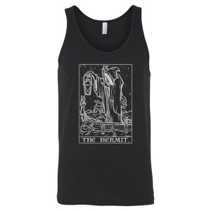 The Hermit Tarot Card Tank Top SN