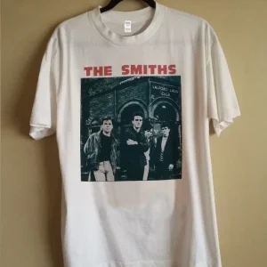 The Smiths The Queen is Dead Silkscreened T Shirt SN