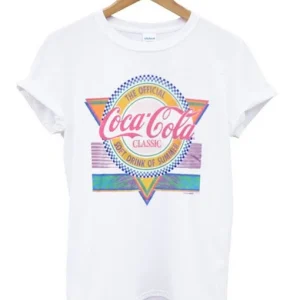 The official coca cola classic soft drink of summer T Shirt SN