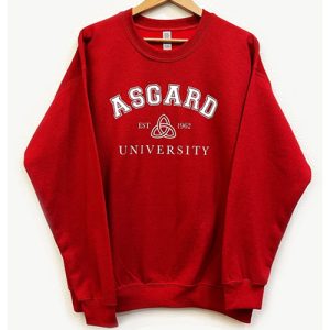 Thor Asgard University sweatshirt SN