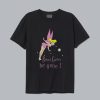 Tinkerbell Breast Cancer Be Gone T-Shirt SN