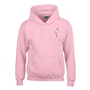 Tiny Flamingo Hoodie SN