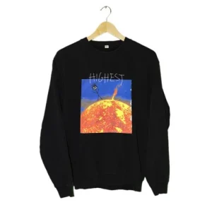 Travis Scott Highest In The Room Sun Sweatshirt SN