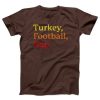 Turkey Football Nap t shirt SN