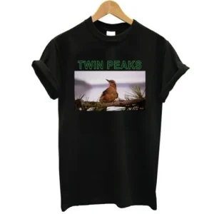 Twin Peaks Bird T Shirt SN