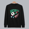 Vintage Mexico World Cup Crewneck Sweatshirt SN