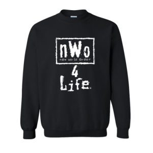 WWE nWo 4 Life sweatshirt SN