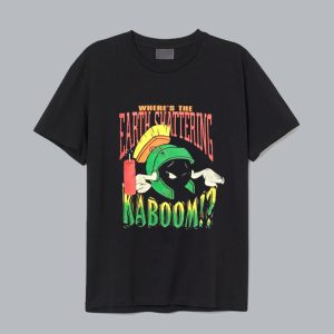 Where is The Earth Shattering Kaboom T Shirt SN