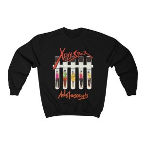 Xray Spex Germfree Adolescents Unisex Crewneck Sweatshirt SN