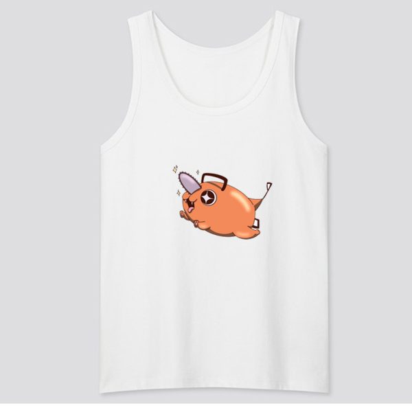 cute little pochita Tank Top SN