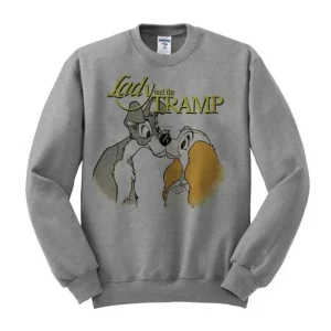 lady and the tramp sweatshirt SN
