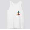 navy man Tank Top SN