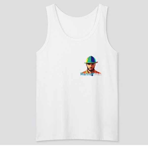 navy man Tank Top SN