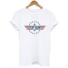 top gun t shirt SN